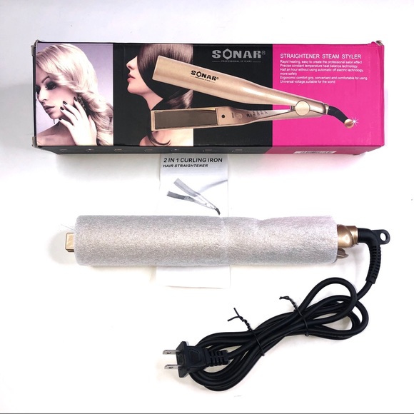 SONAR STRAIGHTENER STEAM STYLER - Picture 2 of 3